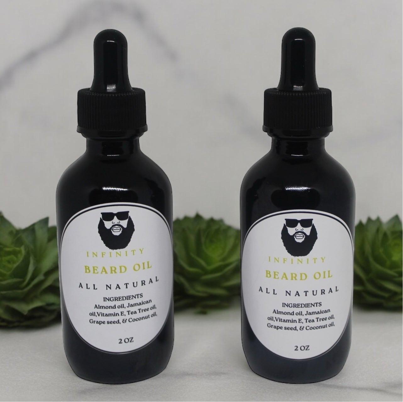 INFINITY BEARD OIL BUNDLE