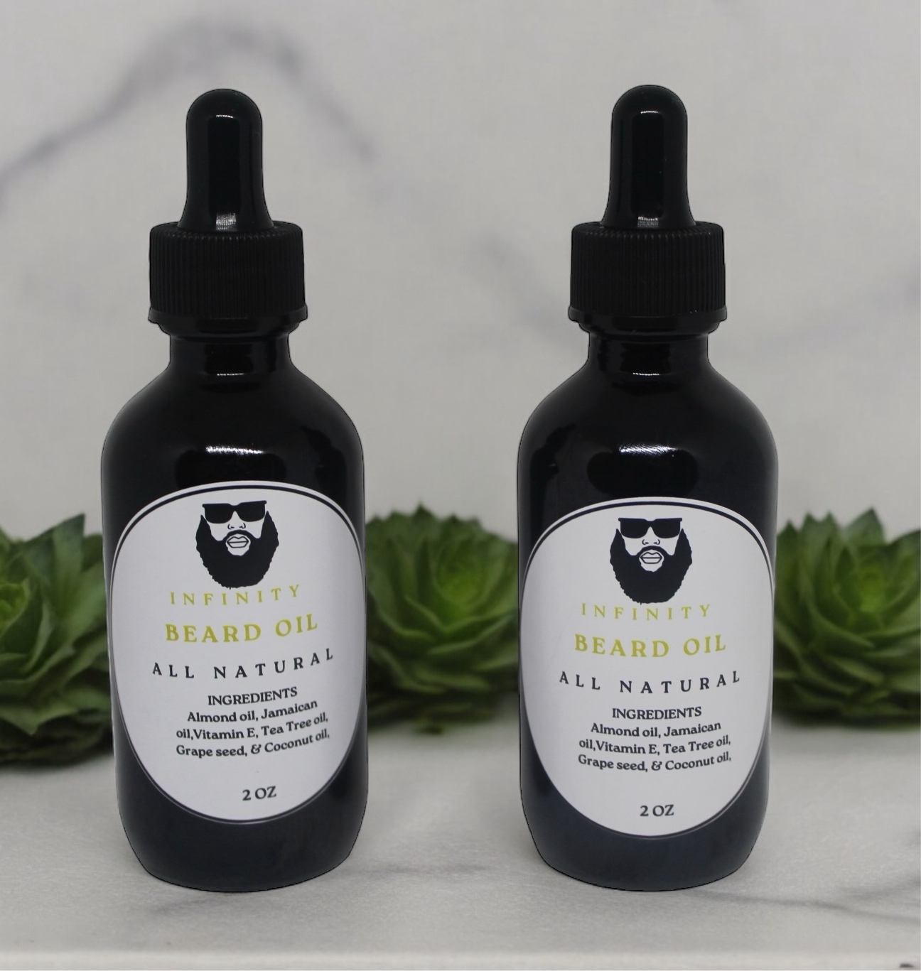 INFINITY BEARD OIL BUNDLE