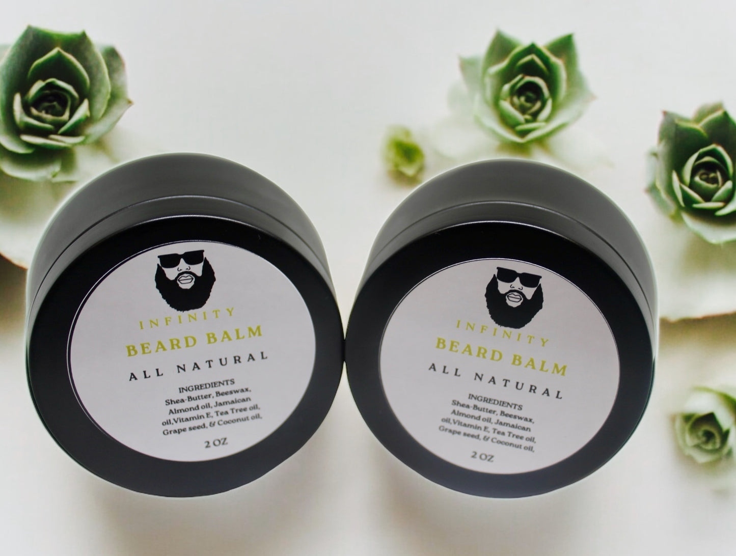 INFINITY BEARD BALM BUNDLE